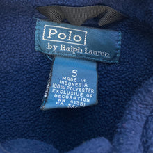 Load image into Gallery viewer, Ralph Lauren fleece (Age 5)
