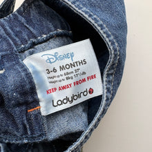 Load image into Gallery viewer, Disney Tigger dungaree shortalls (Age 3/6m)
