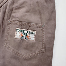 Load image into Gallery viewer, 90s Forest Trail dungarees (Age 12/18m)

