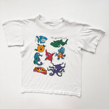 Load image into Gallery viewer, 90s Fish Print Single Stitch t-shirt (Age 8/10)
