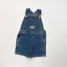 Load image into Gallery viewer, 90s Ralph Lauren dungaree shortalls (Age 3)

