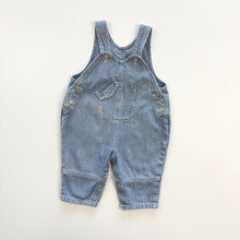 Load image into Gallery viewer, 90s Adams hickory striped dungarees (Age 3/6m)

