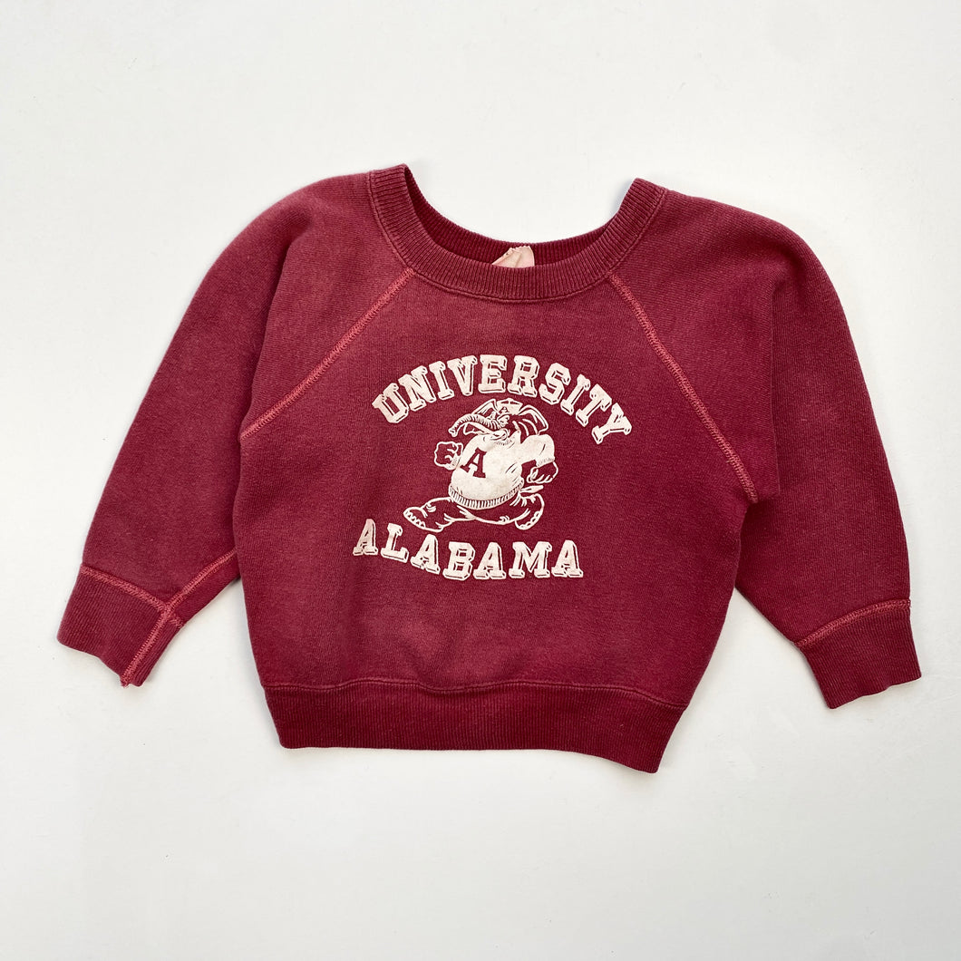 American College sweatshirt (Age 4/5)