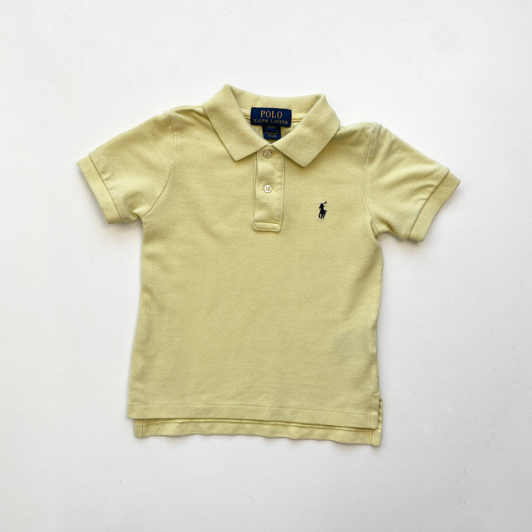Ralph Lauren polo (Age 2)