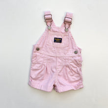 Load image into Gallery viewer, OshKosh dungaree shortalls (Age 6m)
