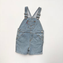 Load image into Gallery viewer, Levi’s dungaree shortalls (Age 2)
