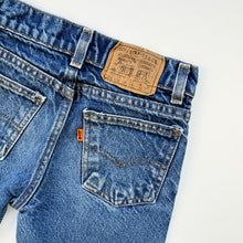 Load image into Gallery viewer, 90s Levi’s cut off shorts (Age 7)
