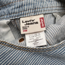 Load image into Gallery viewer, Levi’s dungaree shortalls (Age 2)
