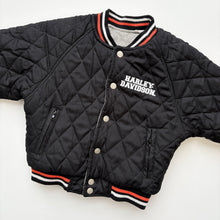Load image into Gallery viewer, Harley Davidson reversible jacket (Age 3)
