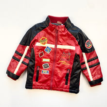 Load image into Gallery viewer, Disney Lightning McQueen racing jacket (Age 4)
