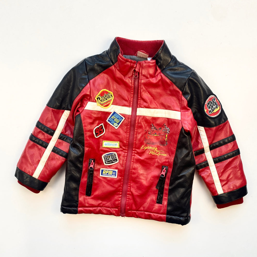 Disney Lightning McQueen racing jacket (Age 4)