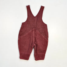 Load image into Gallery viewer, 90s Adams cord dungarees (Age 3/6m)
