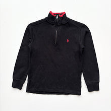 Load image into Gallery viewer, Ralph Lauren 1/4 zip cotton (Age 8)

