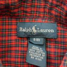 Load image into Gallery viewer, 90s Ralph Lauren check shirt (Age 8)
