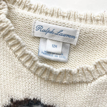 Load image into Gallery viewer, Ralph Lauren Dog jumper (Age 1)
