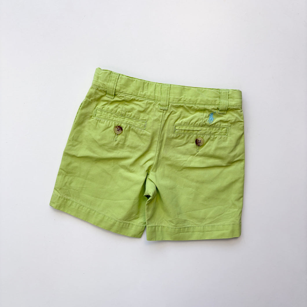 Ralph Lauren shorts (Age 2)