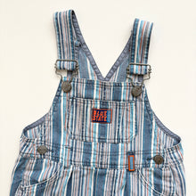 Load image into Gallery viewer, 90s Ladybird dungaree shortalls (Age 12/18m)
