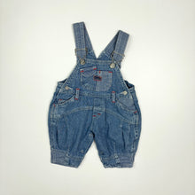 Load image into Gallery viewer, 90s Ladybird dungarees (Age 0/3m)
