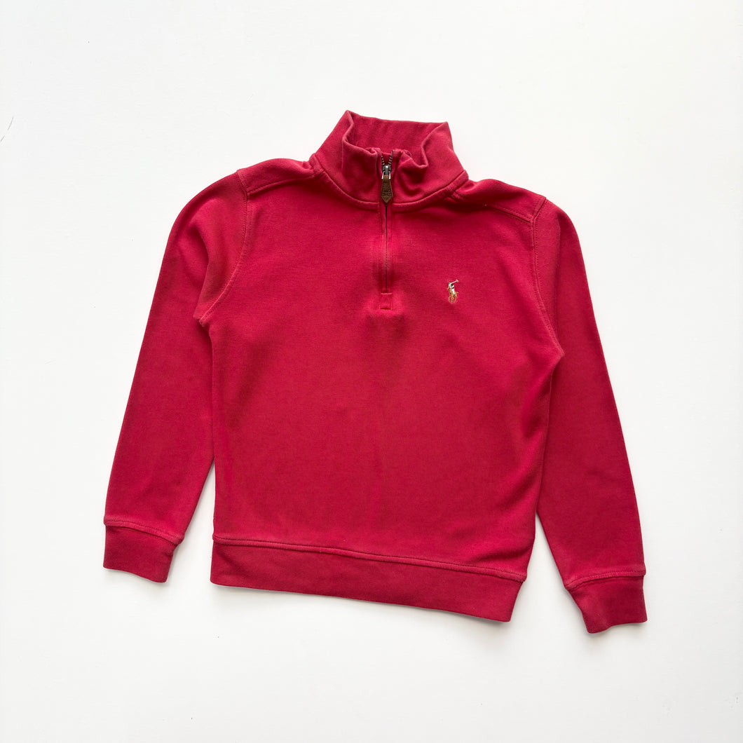 Ralph Lauren 1/4 zip cotton (Age 5)