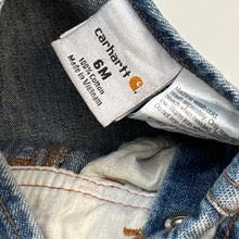 Load image into Gallery viewer, Carhartt dungarees (Age 6m)
