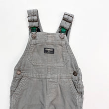 Load image into Gallery viewer, OshKosh corduroy dungarees (Age 6/9m)

