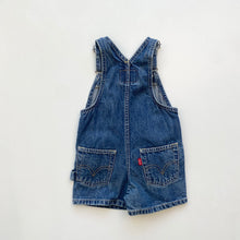 Load image into Gallery viewer, Levi’s dungaree shortalls (Age 1)
