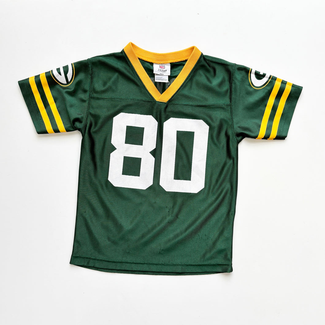 NFL Green Bay Packers jersey (Age 4/5)