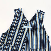 Load image into Gallery viewer, 90s Striped Ladybird dungarees (Age 0/3m)
