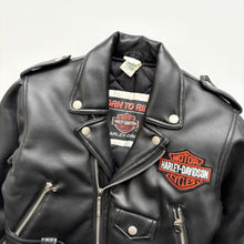 Load image into Gallery viewer, Harley Davidson leather jacket (Age 5)
