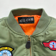 Load image into Gallery viewer, Flight bomber jacket (Age 6/8)
