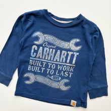 Load image into Gallery viewer, Carhartt long sleeve t-shirt (Age 2)
