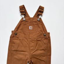 Load image into Gallery viewer, Carhartt dungarees (Age 9m)
