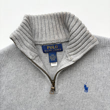 Load image into Gallery viewer, Ralph Lauren 1/4 zip knit (Age 8)
