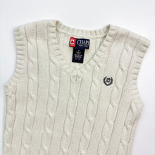 Load image into Gallery viewer, 90s Chaps vest jumper (Age 4)
