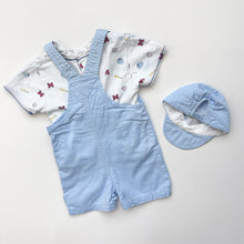 Load image into Gallery viewer, Disney Mickey Mouse dungarees (Age 6/12m)
