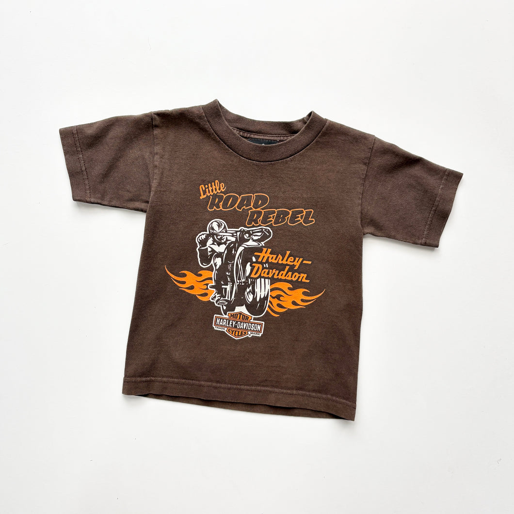 Harley Davidson t-shirt (Age 2/4)