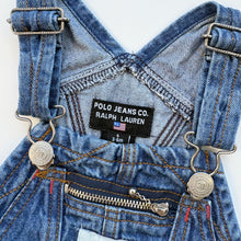 Load image into Gallery viewer, 90s Ralph Lauren dungarees (Age 3/6m)
