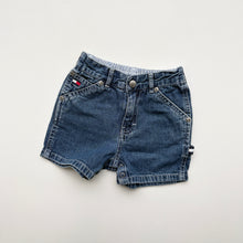Load image into Gallery viewer, 90s Tommy Hilfiger carpenter  shorts (Age 12/18m)
