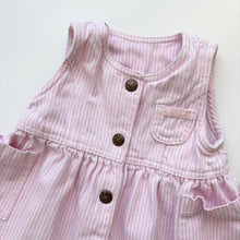Load image into Gallery viewer, 90s OshKosh dungaree dress (Age 1)
