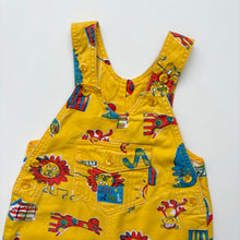 Load image into Gallery viewer, 90s Adams Animal Print dungarees (Age 6/9m)
