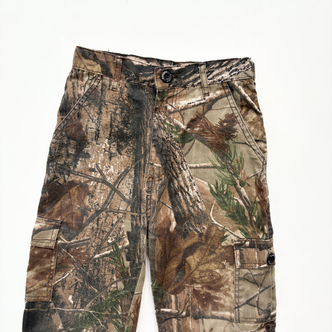 Camo cargos (Age 12)