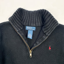 Load image into Gallery viewer, 90s Ralph Lauren 1/4 zip knit (Age 7)
