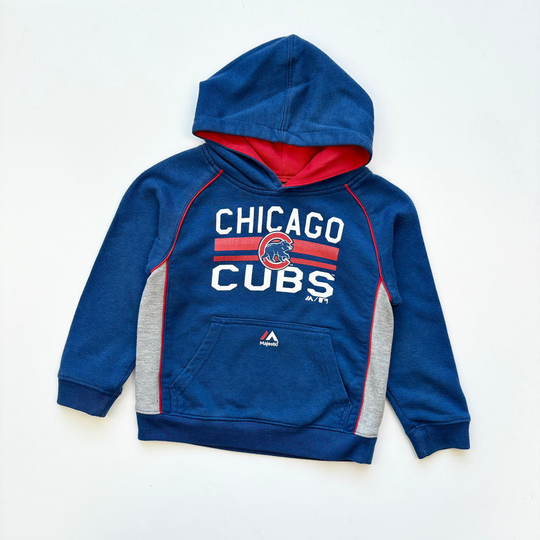 MLB Chicago Cubs hoodie (Age 4)