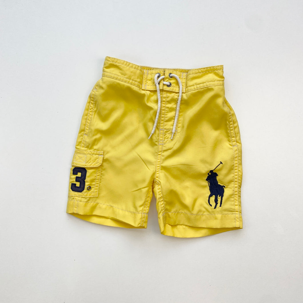 Ralph Lauren swim shorts (Age 18m)