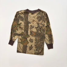 Load image into Gallery viewer, 90s Camo long sleeve t-shirt (Age 3/4)
