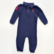 Load image into Gallery viewer, Ralph Lauren all-in-one (Age 18m)
