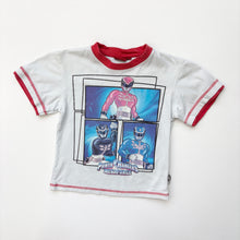 Load image into Gallery viewer, 90s Power Rangers Megaforce t-shirt (Age 5)
