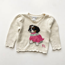 Load image into Gallery viewer, Ralph Lauren Dog jumper (Age 1)
