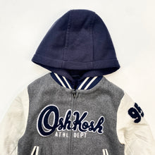 Load image into Gallery viewer, OshKosh baseball jacket (Age 3)
