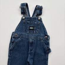 Load image into Gallery viewer, 90s Key Denim dungarees (Age 2)
